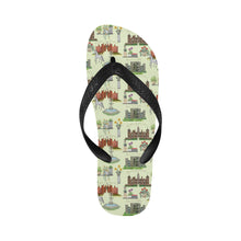 Anne Boleyn's Homes and a Summer English Garden Flip Flops