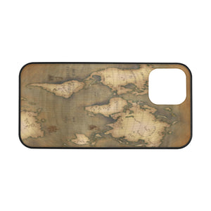 Old Map iPhone 12 (6.7") Case