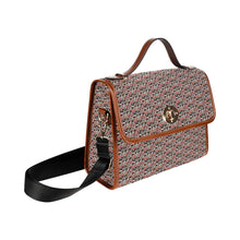 Medieval Village Waterproof Canvas Bag