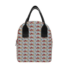Katherine Parr Insulated Zipper Lunch Bag