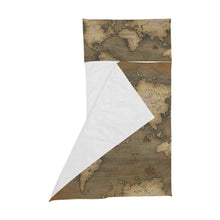 Old Map Kids' Sleeping Bag