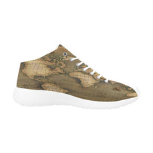 Old Map Women's Basketball Training Shoes
