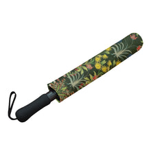 Medieval Unicorn Tapestery Semi-Automatic Foldable Umbrella