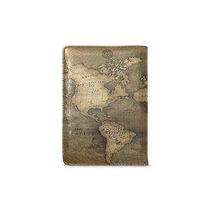 Old Map Journal NoteBook A5