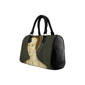 Anne Boleyn Young Tudor Women Boston Handbag