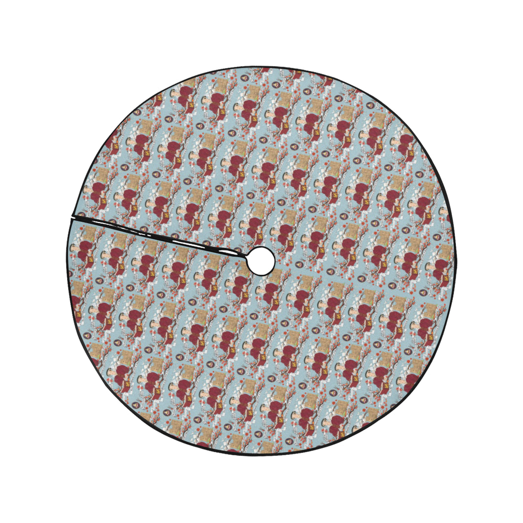 Katherine Parr Christmas Tree Skirt 47
