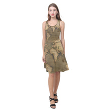 Old Map Atalanta Sundress