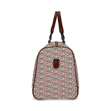Medieval Village Waterproof Travel Bag