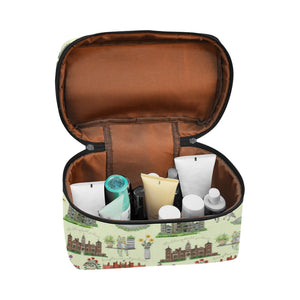 Anne Boleyn's Homes and a Summer English Garden Cosmetic Bag