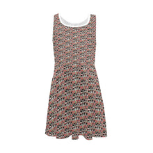 Medieval Village Girls' Sleeveless Sundress