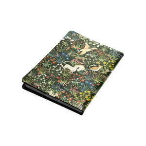Medieval Unicorn B5 Journal Notebook