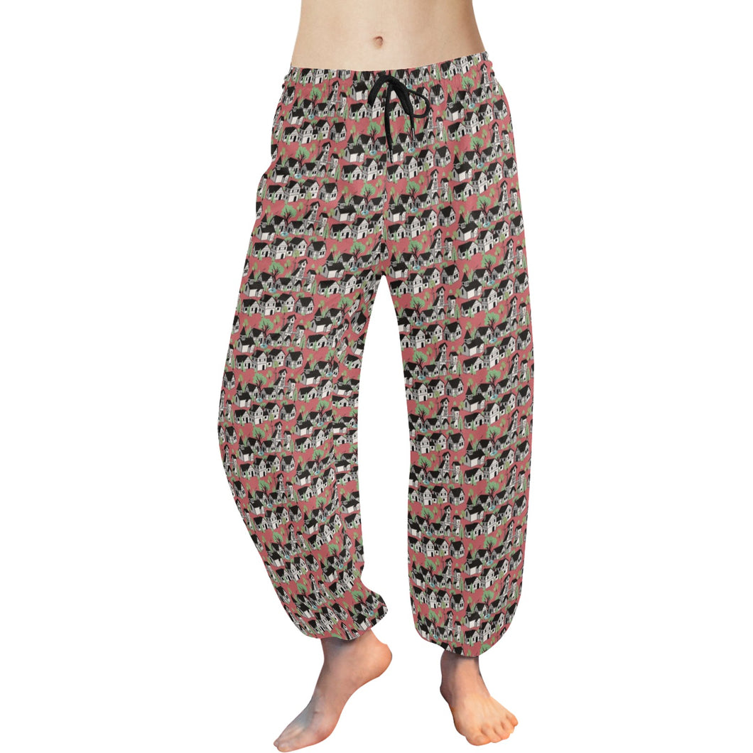 Medieval Village Women's Harem Pants