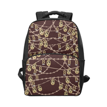 Anne Boleyn B Necklace Laptop Backpack