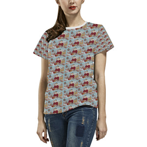 Katherine Parr T-shirt for Women (XL Sizes)
