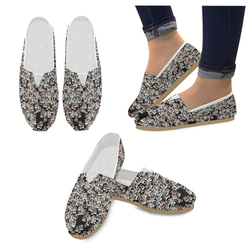 Elizabeth I Portrait Women's Casual Shoes