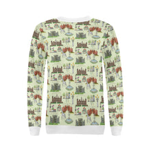 Anne Boleyn's Homes and a Summer English Garden Sweatshirt