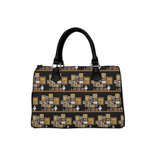 Six Wives Portrait Boston Handbag