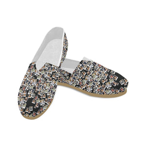 Elizabeth I Portrait Women's Casual Shoes