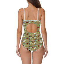 Catherine of Aragon Andalucian Princess Strap Swimsuit