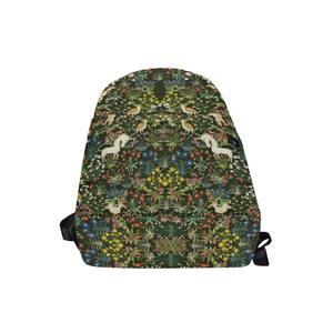 Medieval Unicorn Tapestry Backpack