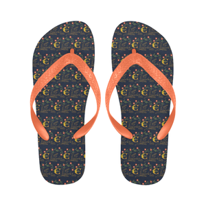 Elizabeth I Signature Flip Flops