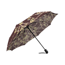 Anne Boleyn Portrait Auto-Foldable Umbrella