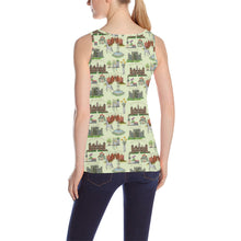 Anne Boleyn's Homes and a Summer English Garden Tank Top