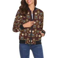 Kickass Tudor Women Bomber Jacket