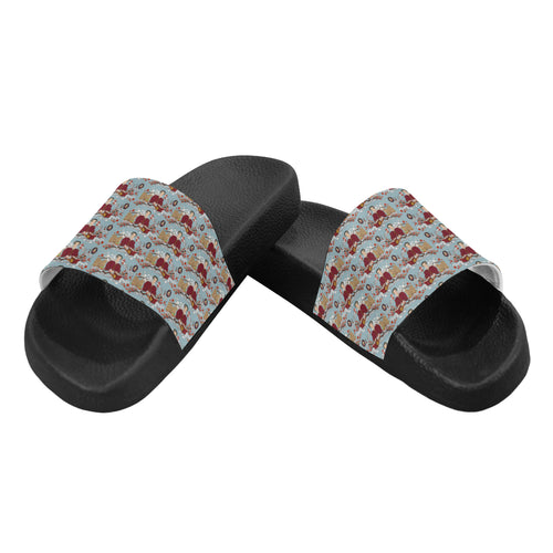 Katherine Parr Women's Slide Sandals