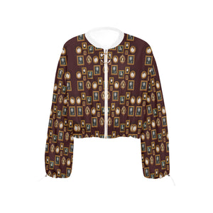 Kickass Women Cropped Chiffon Jacket