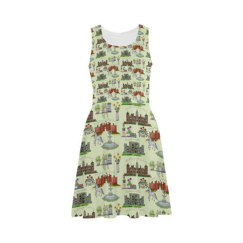 Anne Boleyn's Homes and a Summer English Garden Atalanta Sundress
