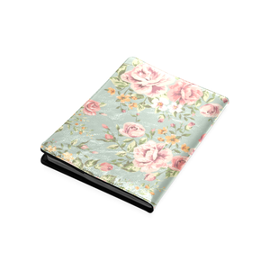 Blue Vintage Floral English Garden B5 Journal Notebook