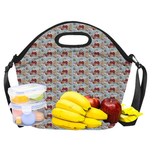 Katherine Parr Neoprene Lunch Bag (Large)