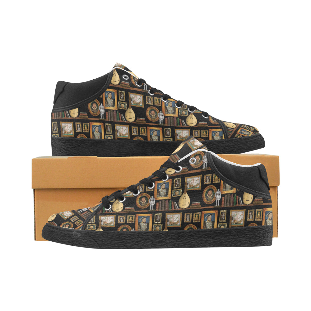 Henry VIII High Top Chucks