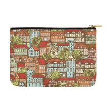 Medieval Town Carry-All Pouch 12.5''x8.5''