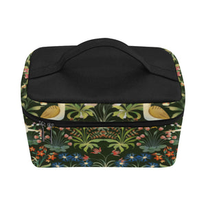 Medieval Unicorn Tapestry Cosmetic Bag