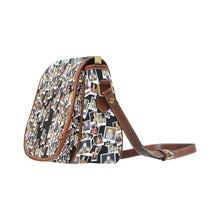 Elizabeth I Portrait Saddle Bag
