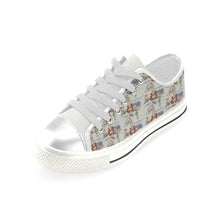 Anne of Cleves Low Top Women's Classic Canvas Shoes