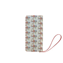 Anne of Cleves Trifold Women's Clutch Wallet