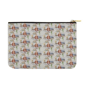Anne of Cleves Carry All Pouch 12.5''x8.5''