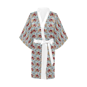 Katherine Parr Kimono Robe