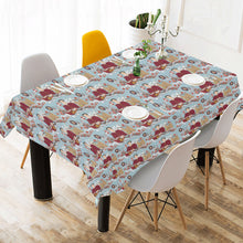 Katherine Parr Cotton Linen Tablecloth 60" x 90"