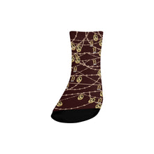 Anne Boleyn Quarter Socks