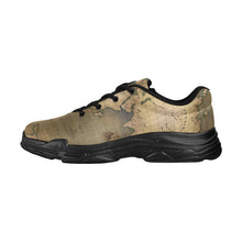 Old Map Men's Running Shoes