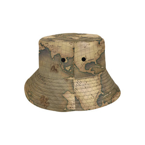 Old Map Women's Bucket Hat