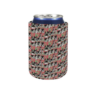 Medieval Village Neoprene Can Sleeve (4 inches)