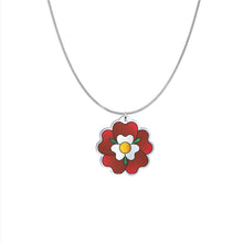 Tudor Rose Charm Necklace