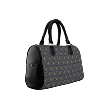 Elizabeth I Signature Boston Handbag