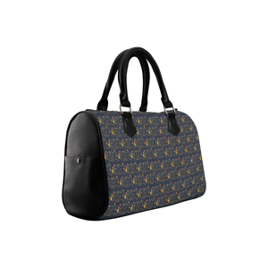 Elizabeth I Signature Boston Handbag