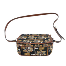 Six Wives Portrait Saddle Bag